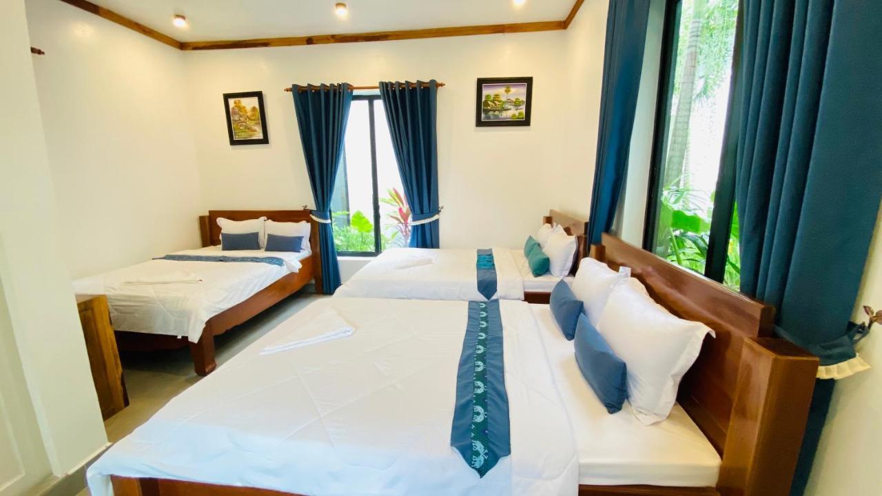 Kampot River Bungalow By Mama Hotel Eksteriør billede