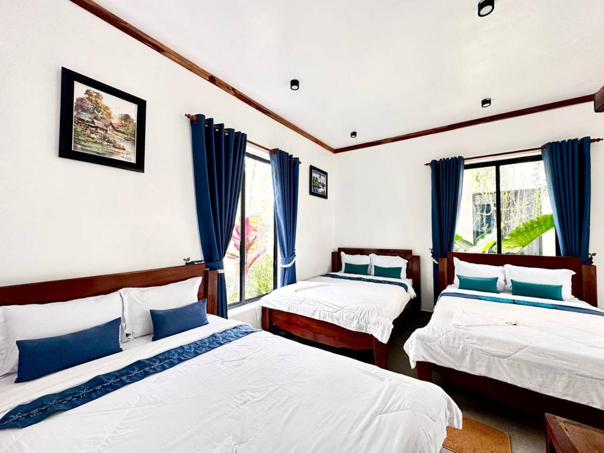 Kampot River Bungalow By Mama Hotel Eksteriør billede
